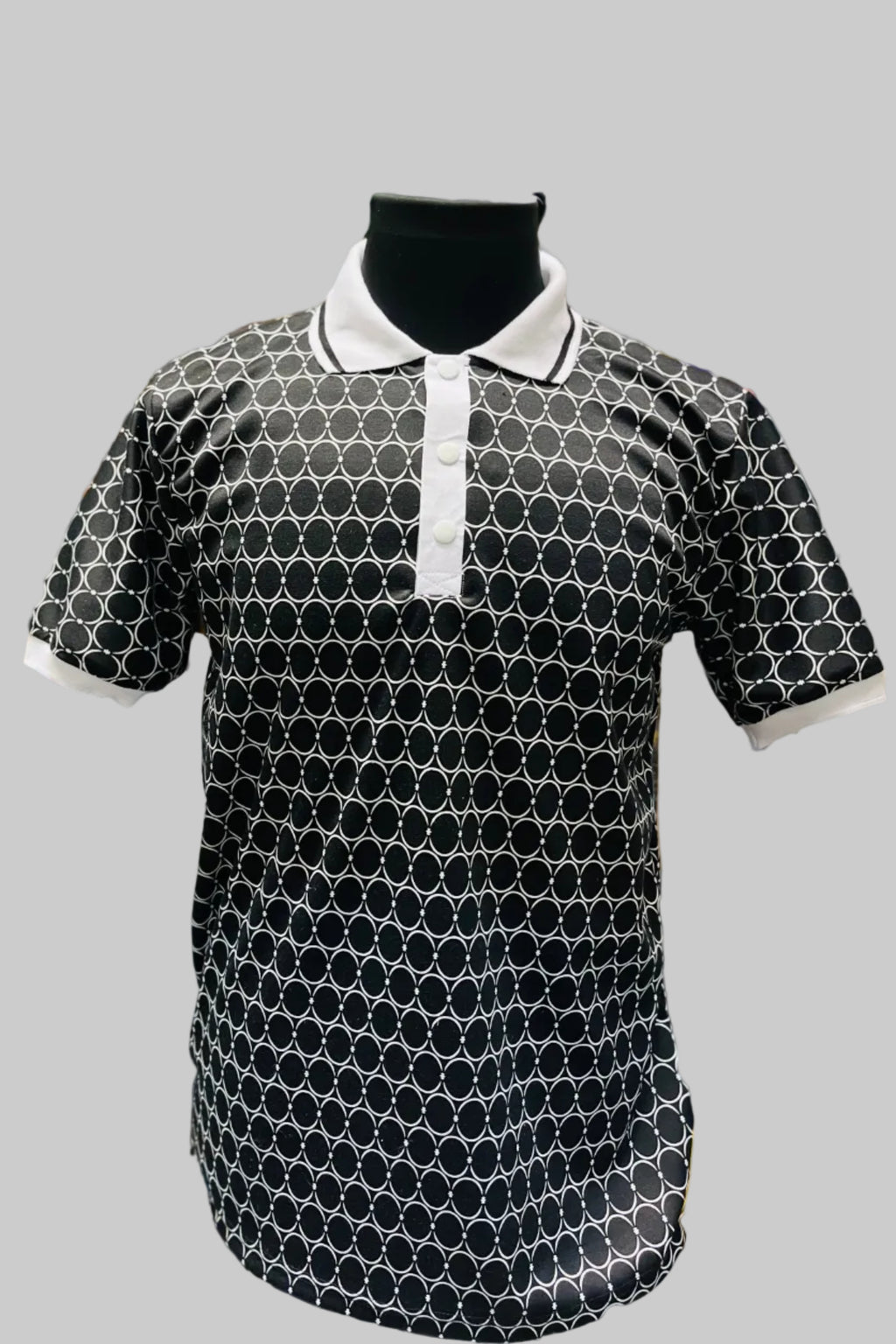 Midnight Matrix Polo