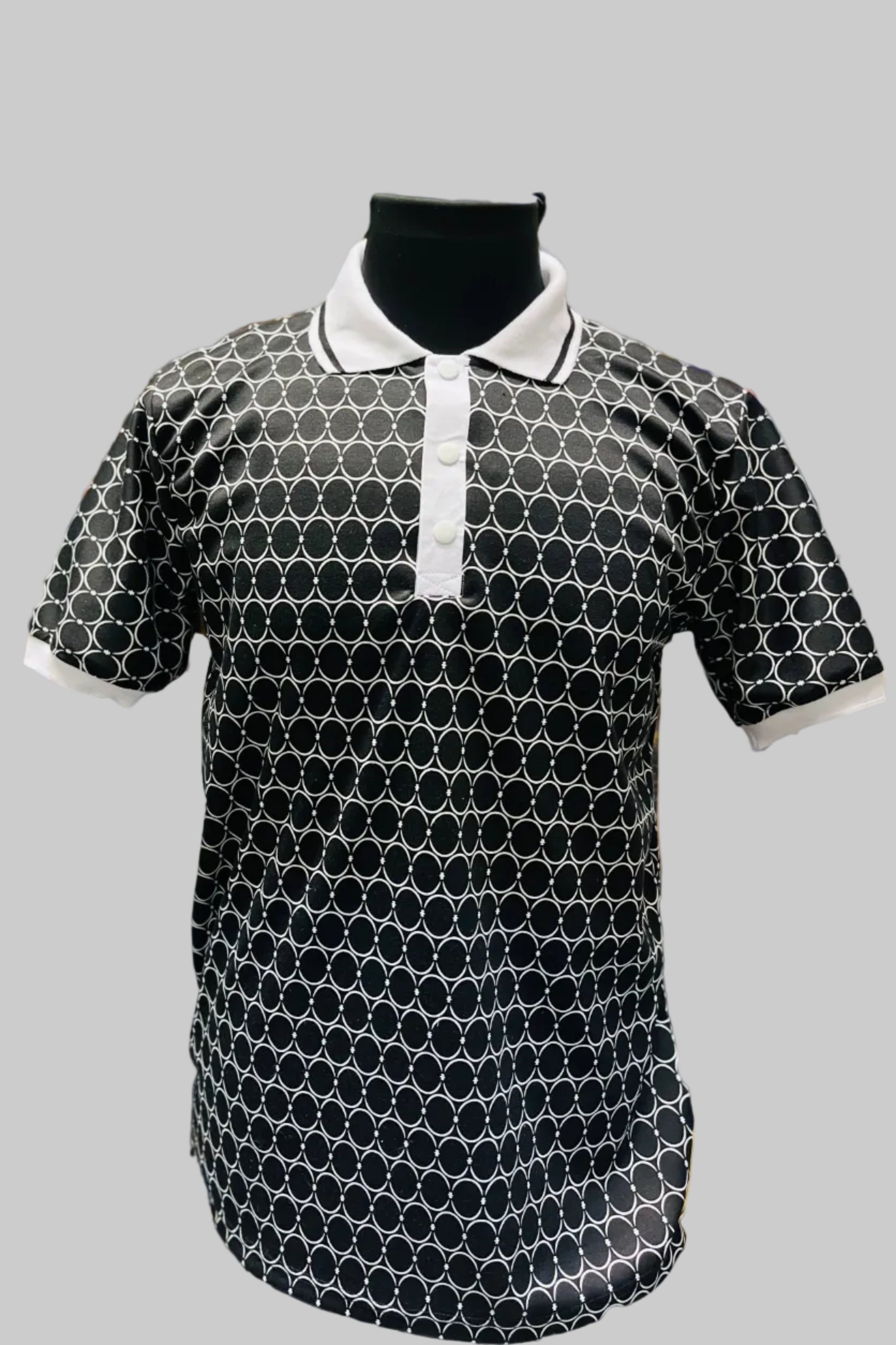 Midnight Matrix Polo