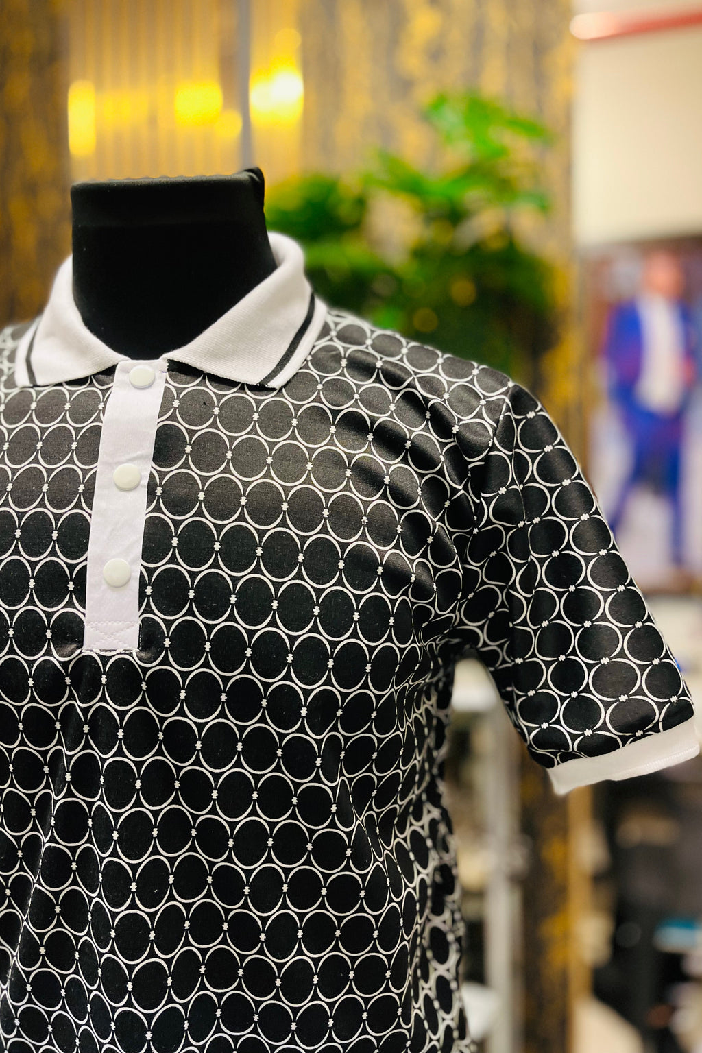 Midnight Matrix Polo