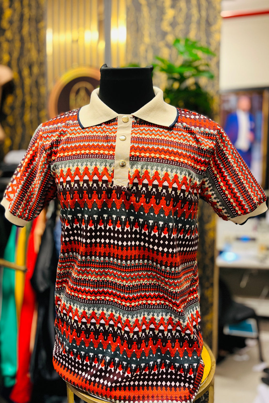 Tribal Echo Golf T-Shirt