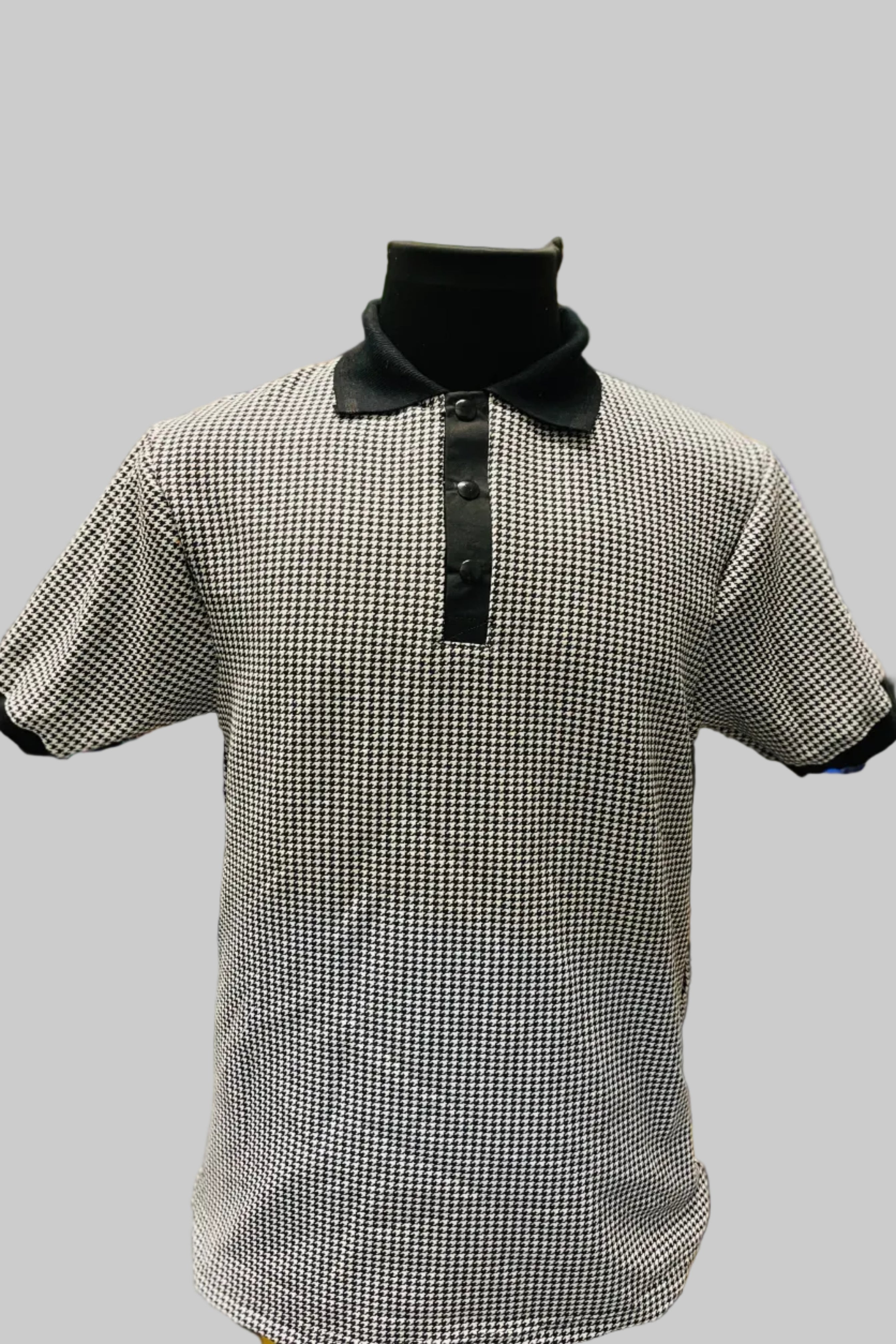 Classic Gray Golf Polo