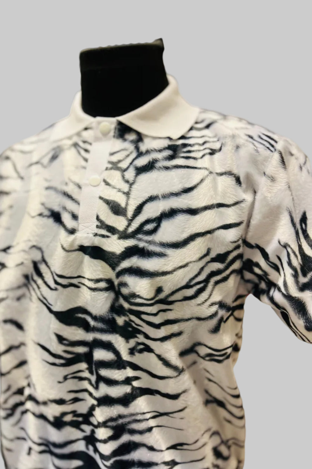 White Fang Golf T-Shirt