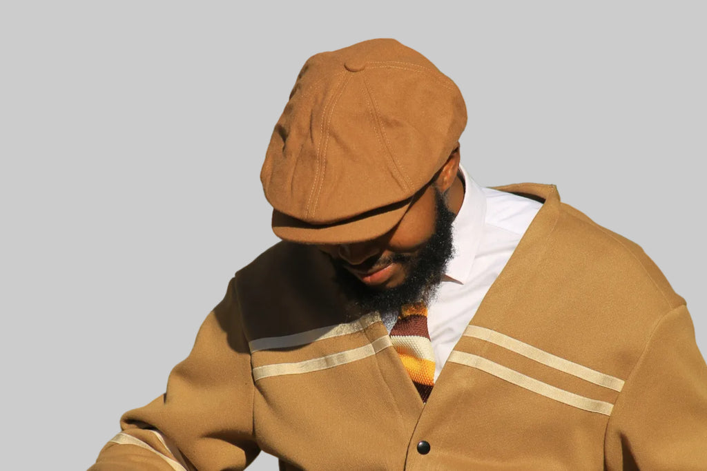 Ivy Cap - Premium Flat Cap