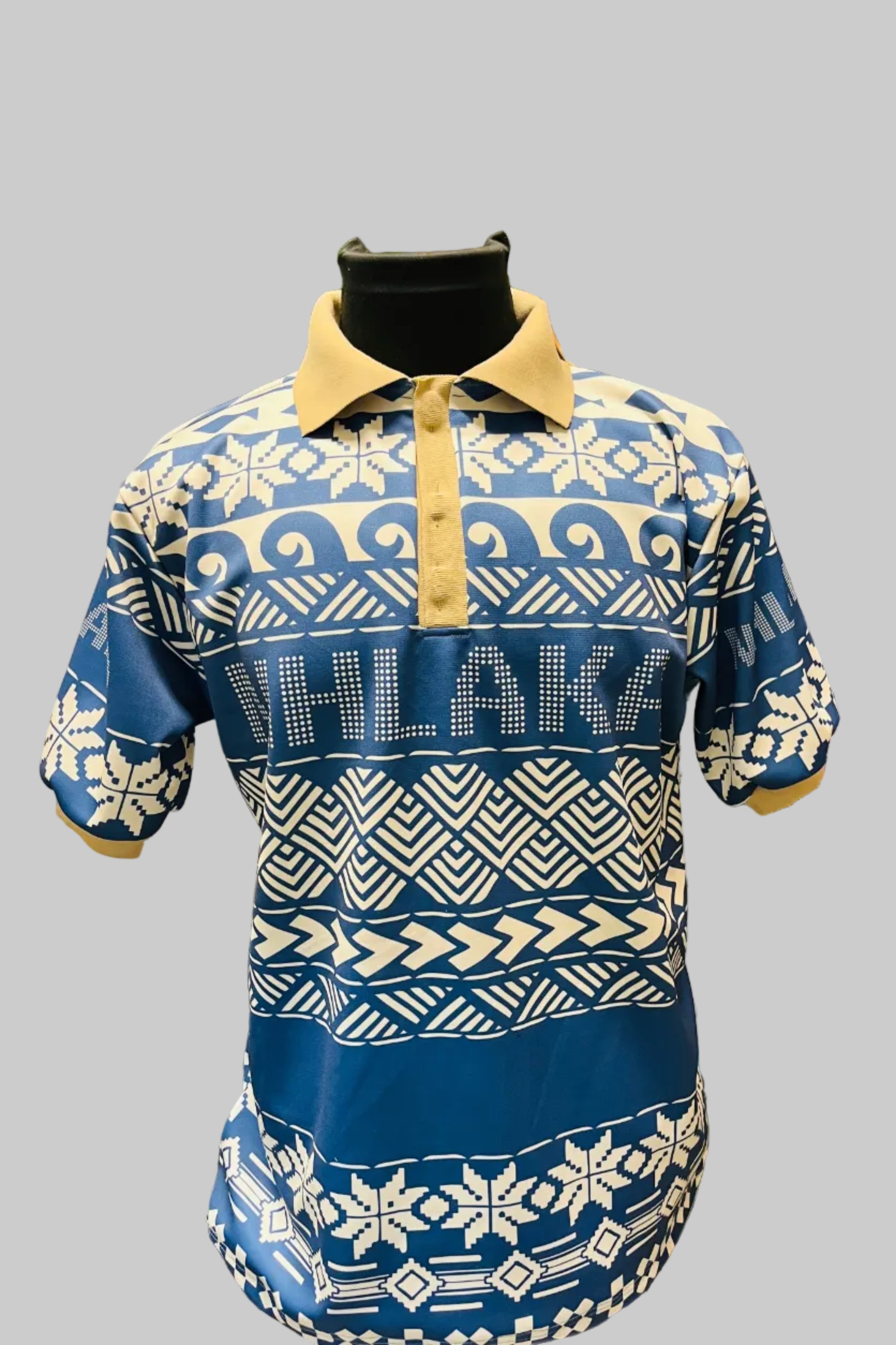 Houndstooth Classic Golf Polo