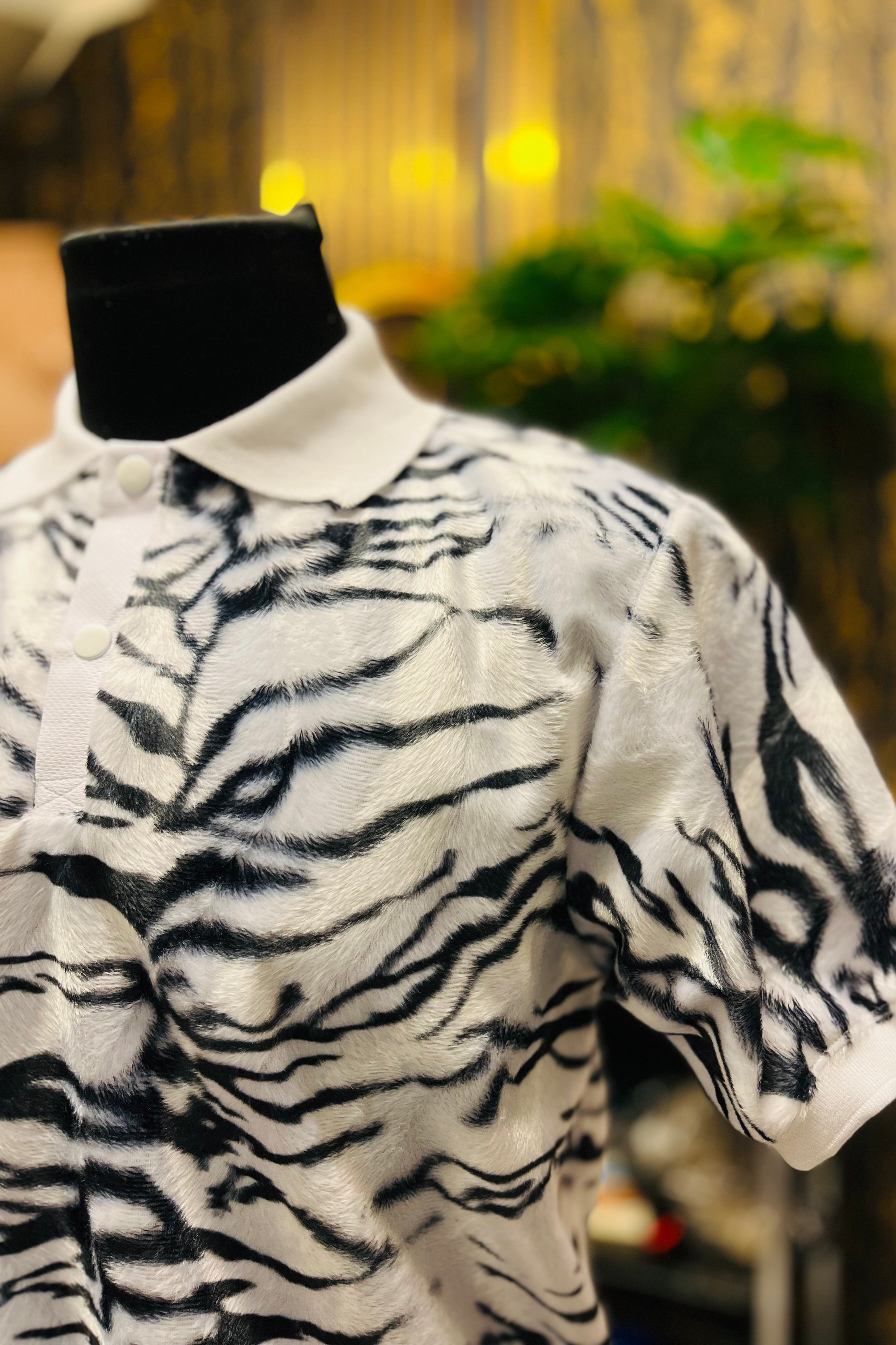 White Fang Golf T-Shirt