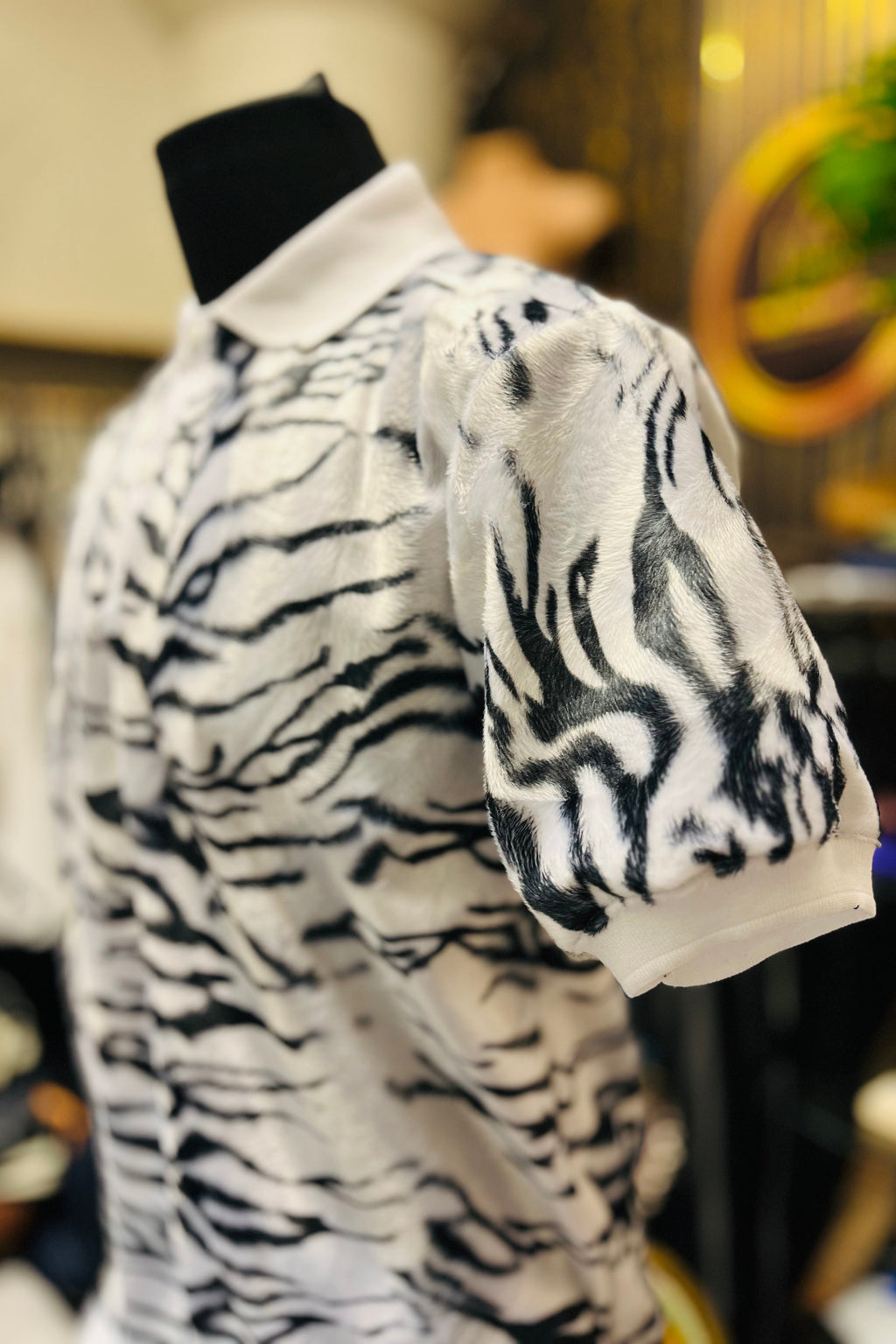 White Fang Golf T-Shirt