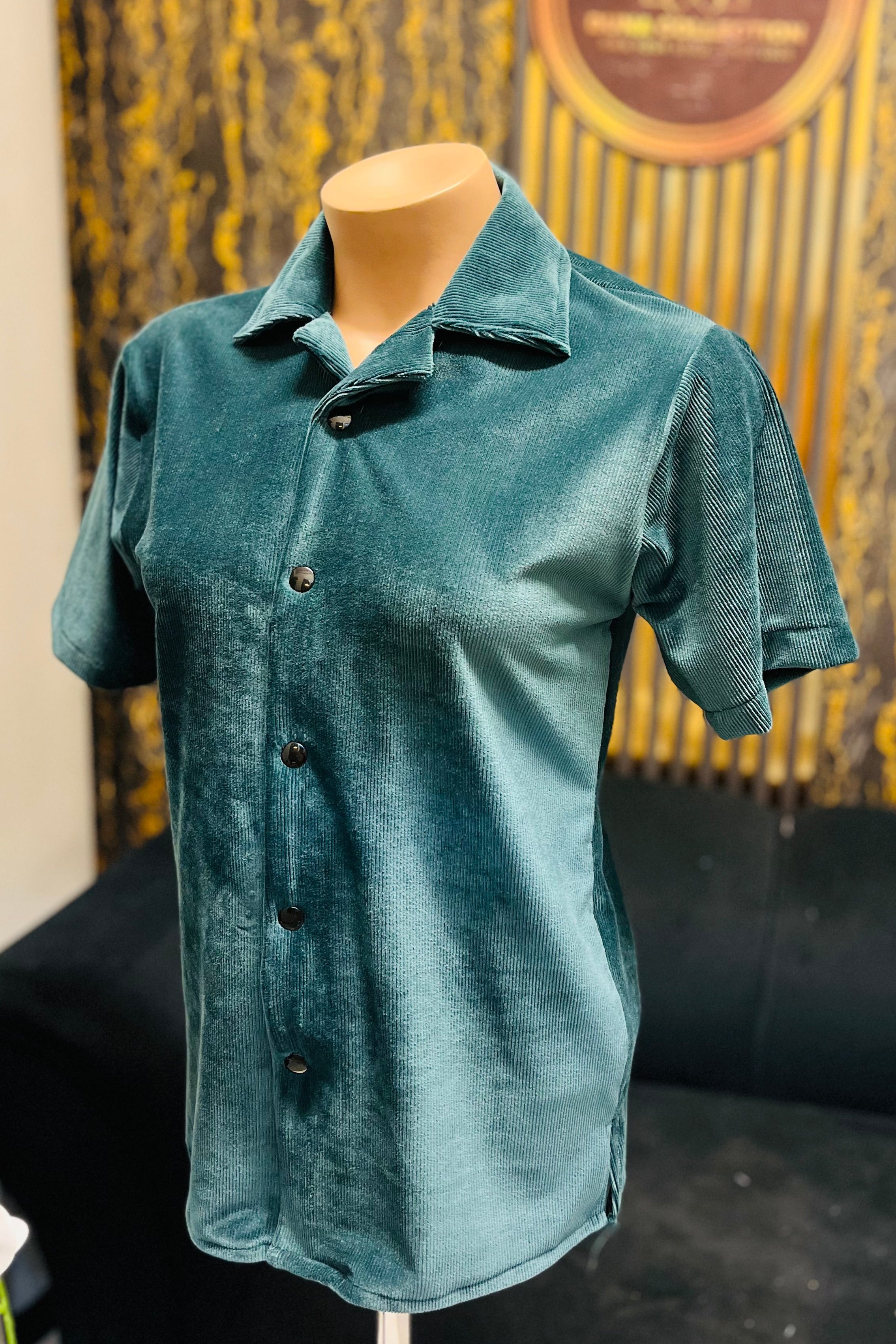 Corduroy Shirt