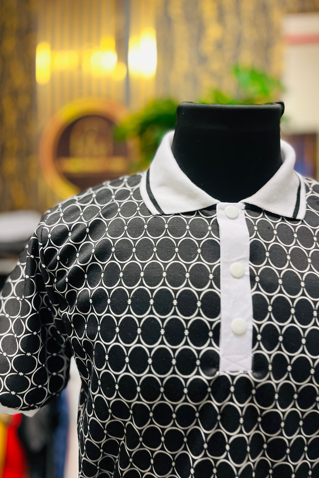 Midnight Matrix Polo