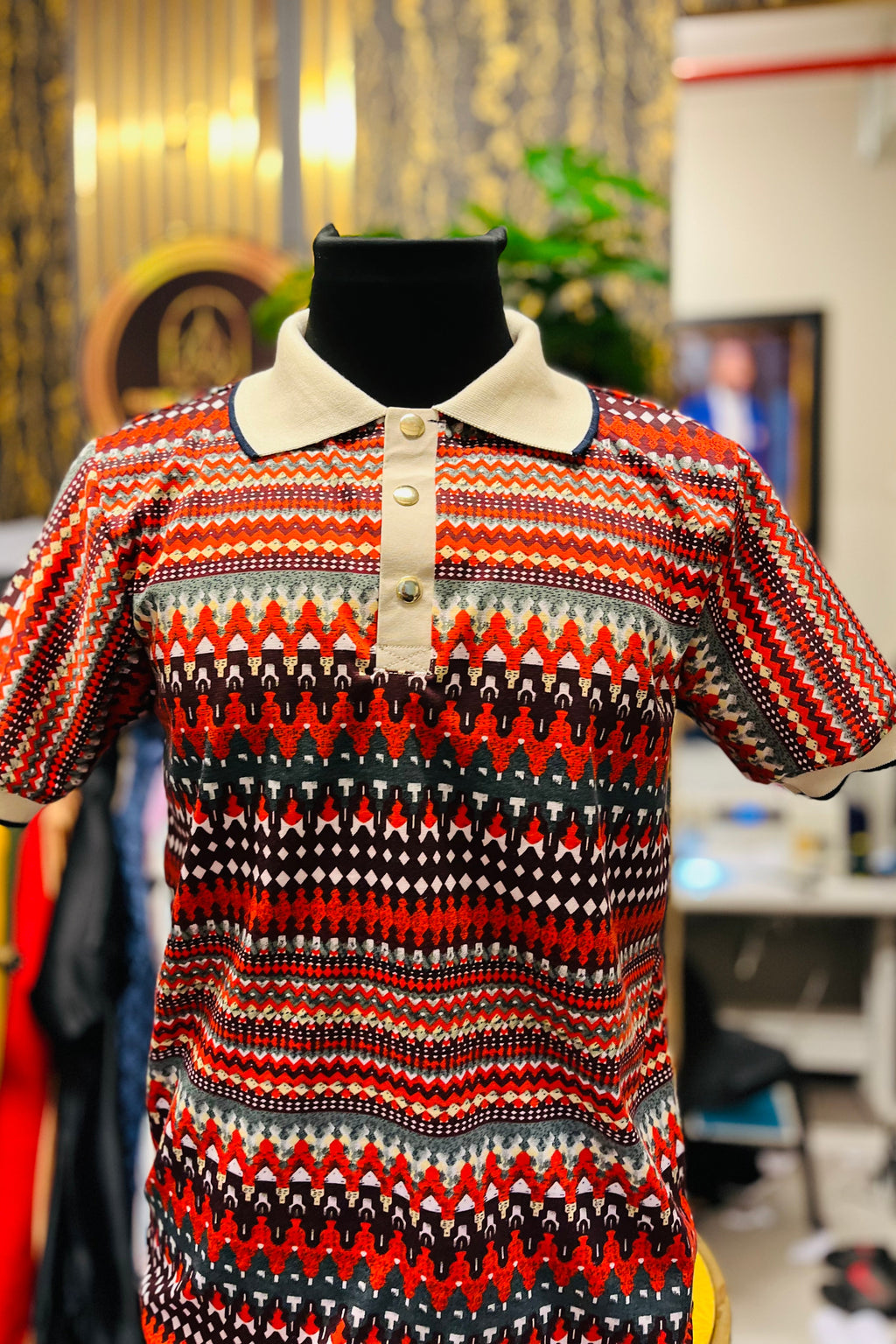 Tribal Echo Golf T-Shirt