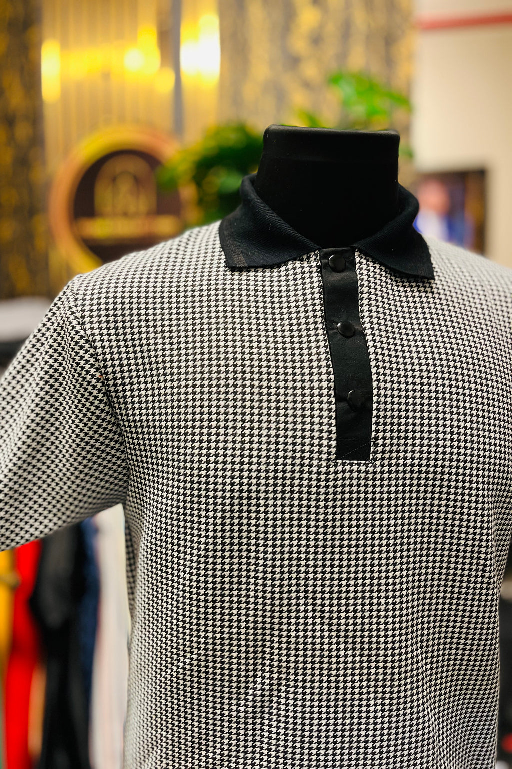 Classic Gray Golf Polo