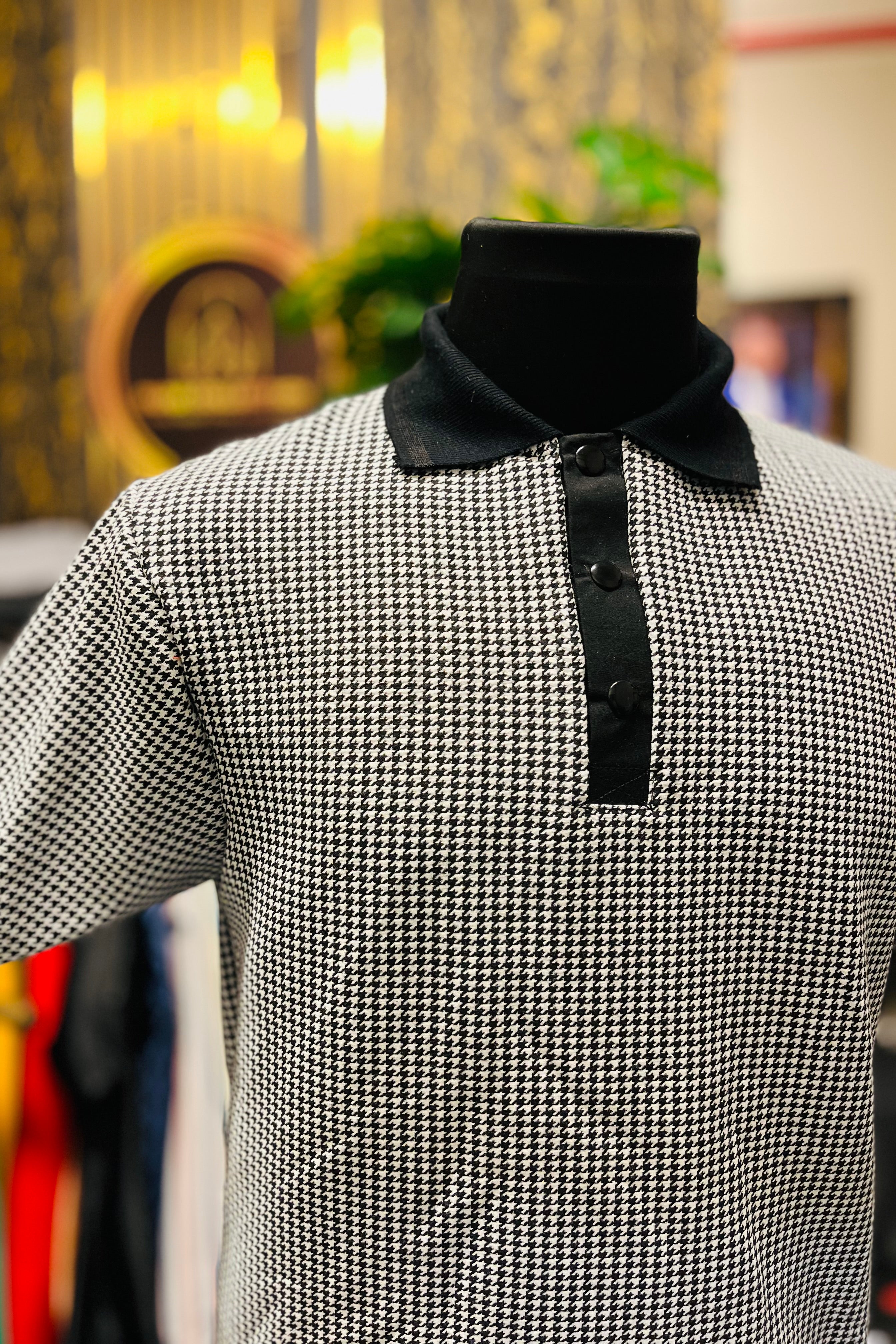 Classic Gray Golf Polo