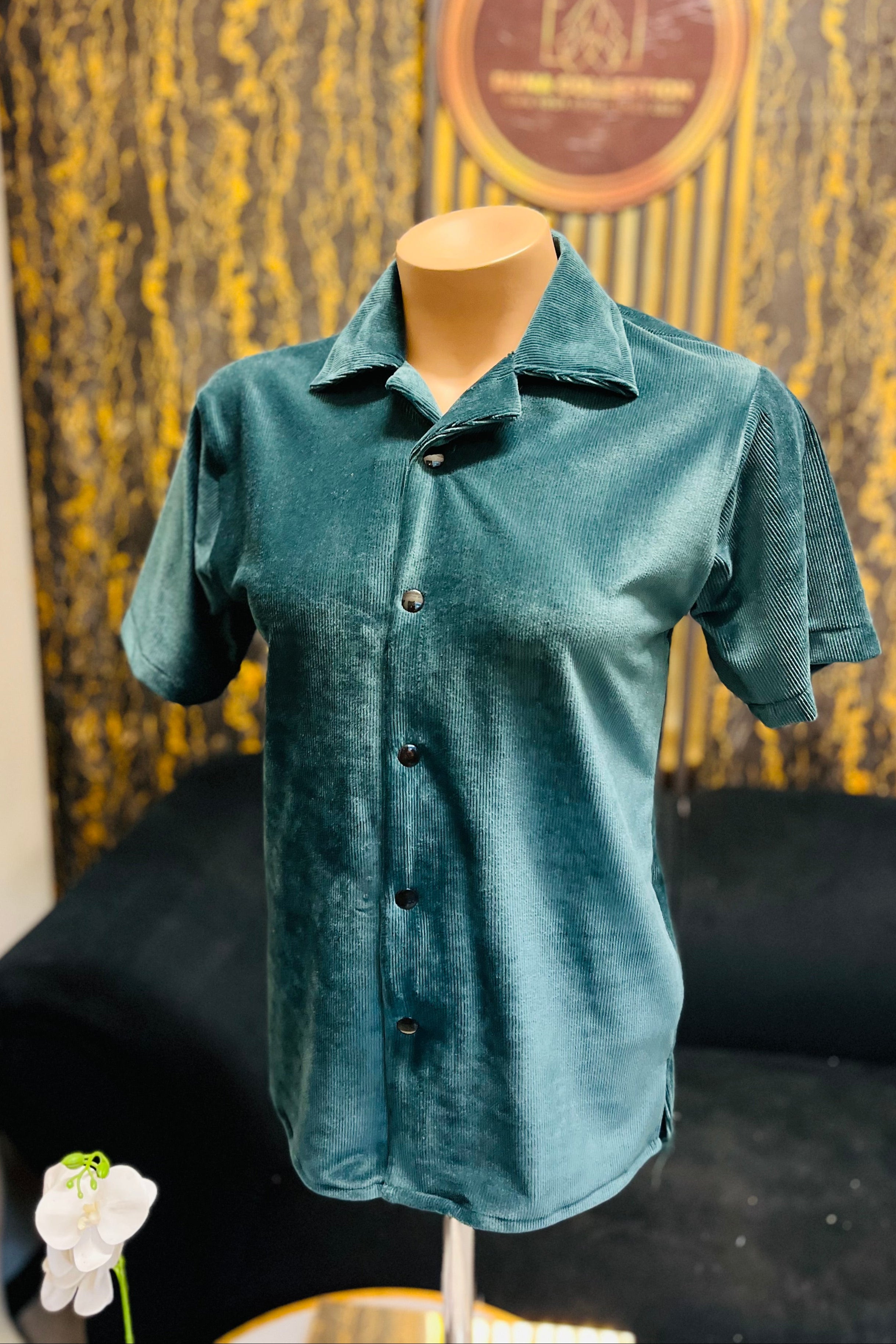 Corduroy Shirt