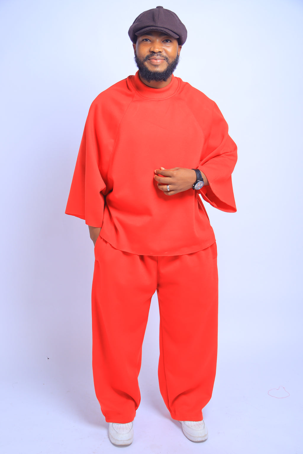 Svungu-vungu outfit