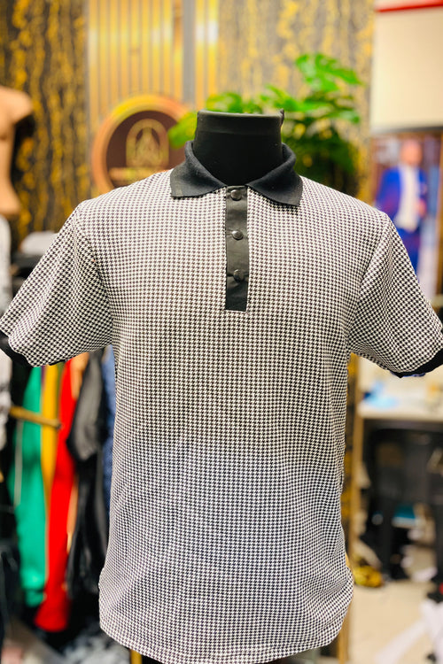 Classic Gray Golf Polo