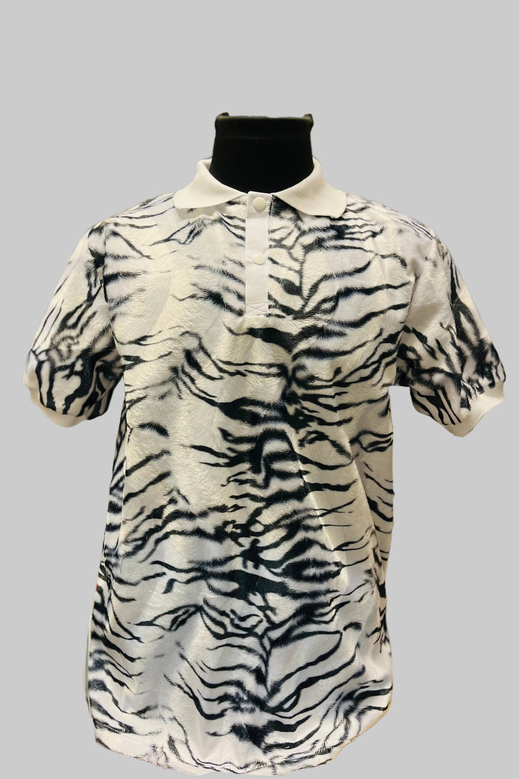White Fang Golf T-Shirt