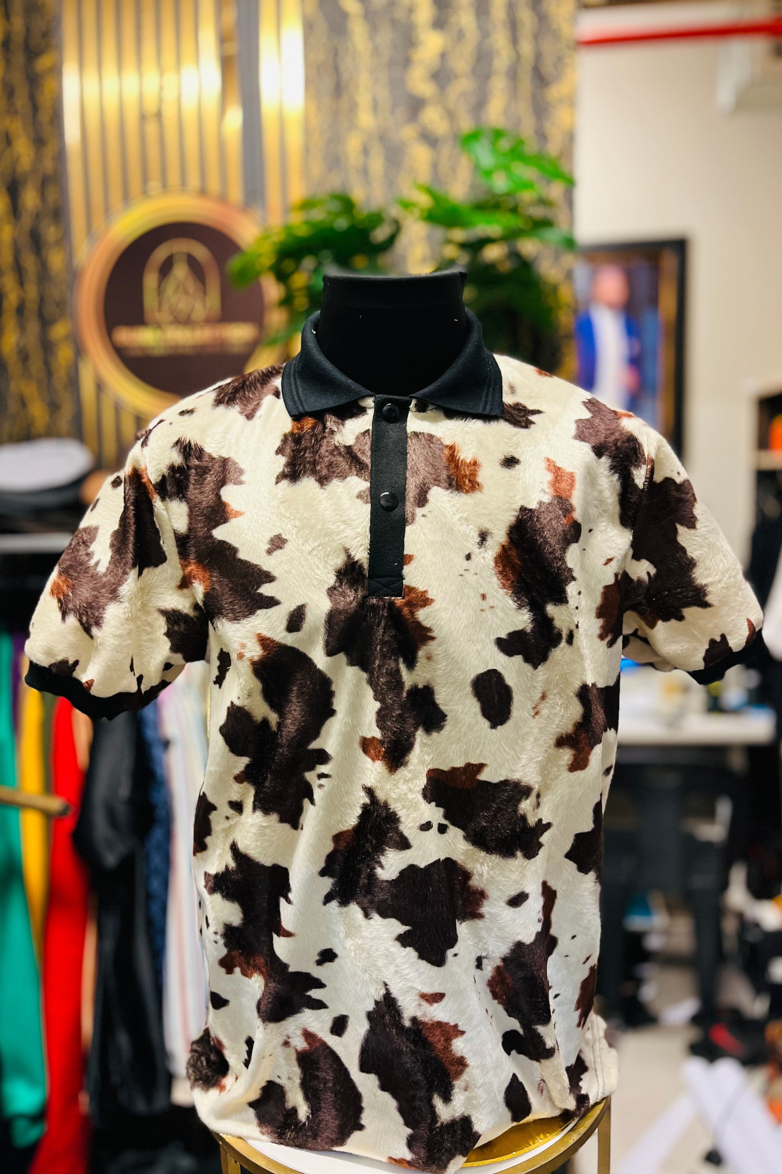 Graze Luxe Golf T-Shirt